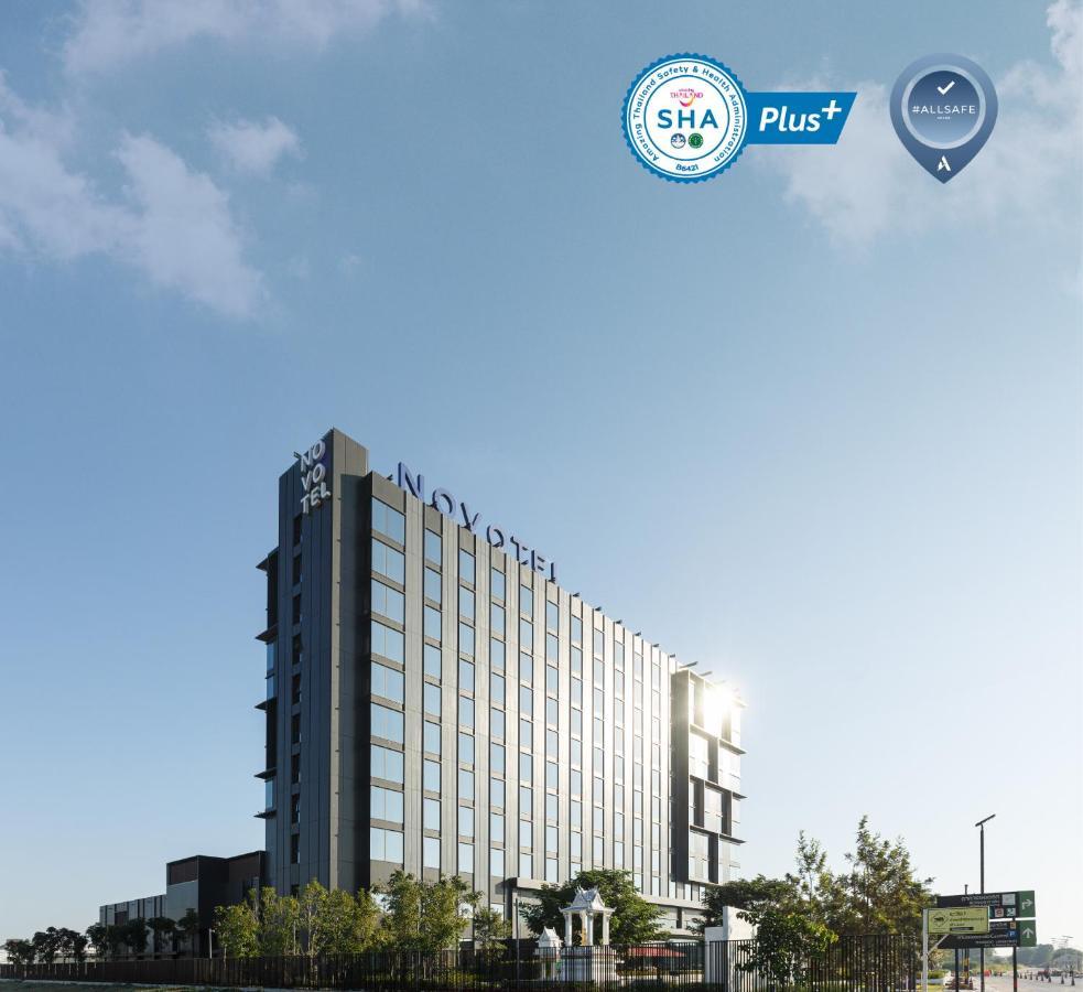 Novotel Bangkok Future Park Rangsit محافظة باثوم ثاني المظهر الخارجي الصورة