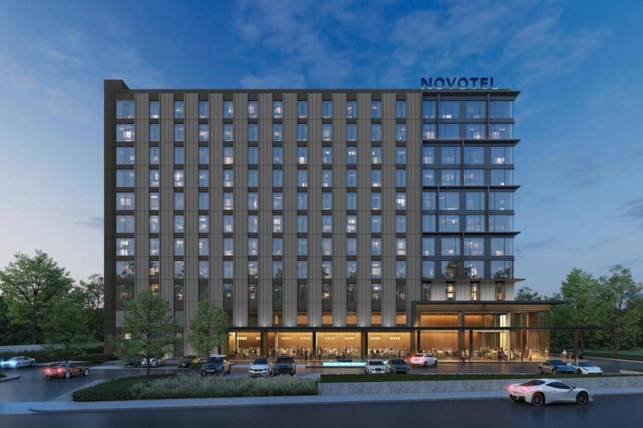 Novotel Bangkok Future Park Rangsit محافظة باثوم ثاني المظهر الخارجي الصورة