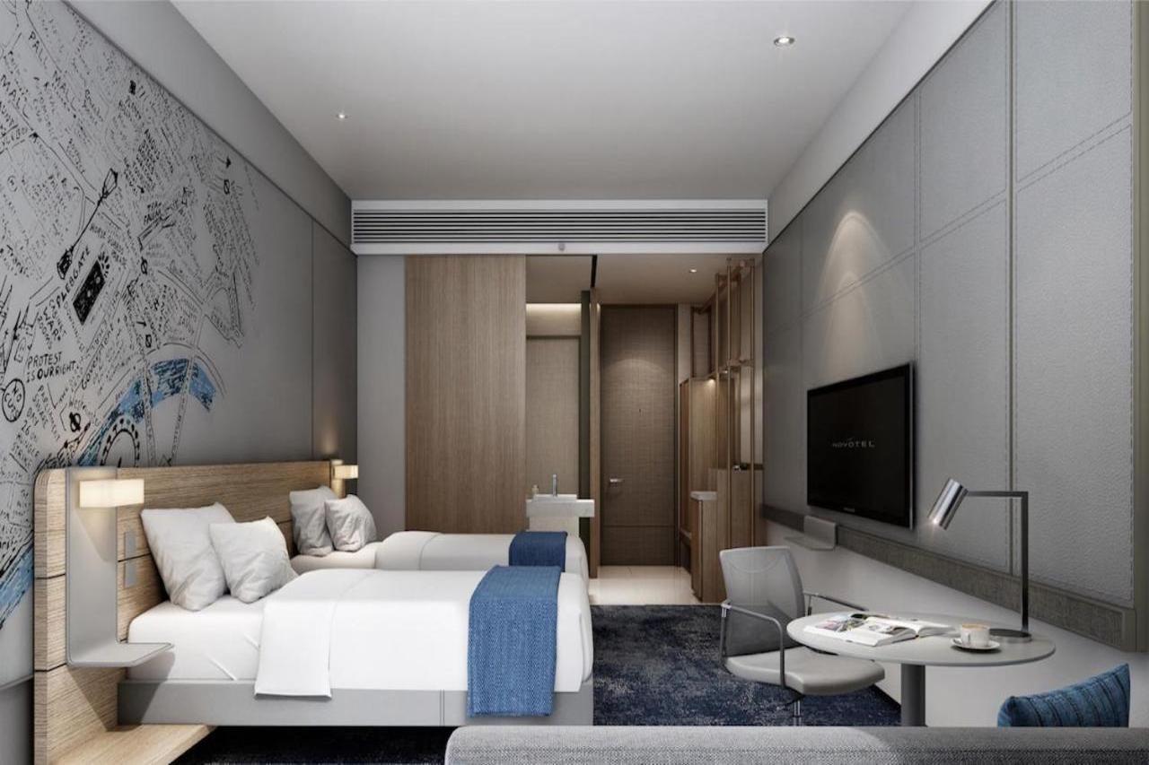 Novotel Bangkok Future Park Rangsit محافظة باثوم ثاني المظهر الخارجي الصورة