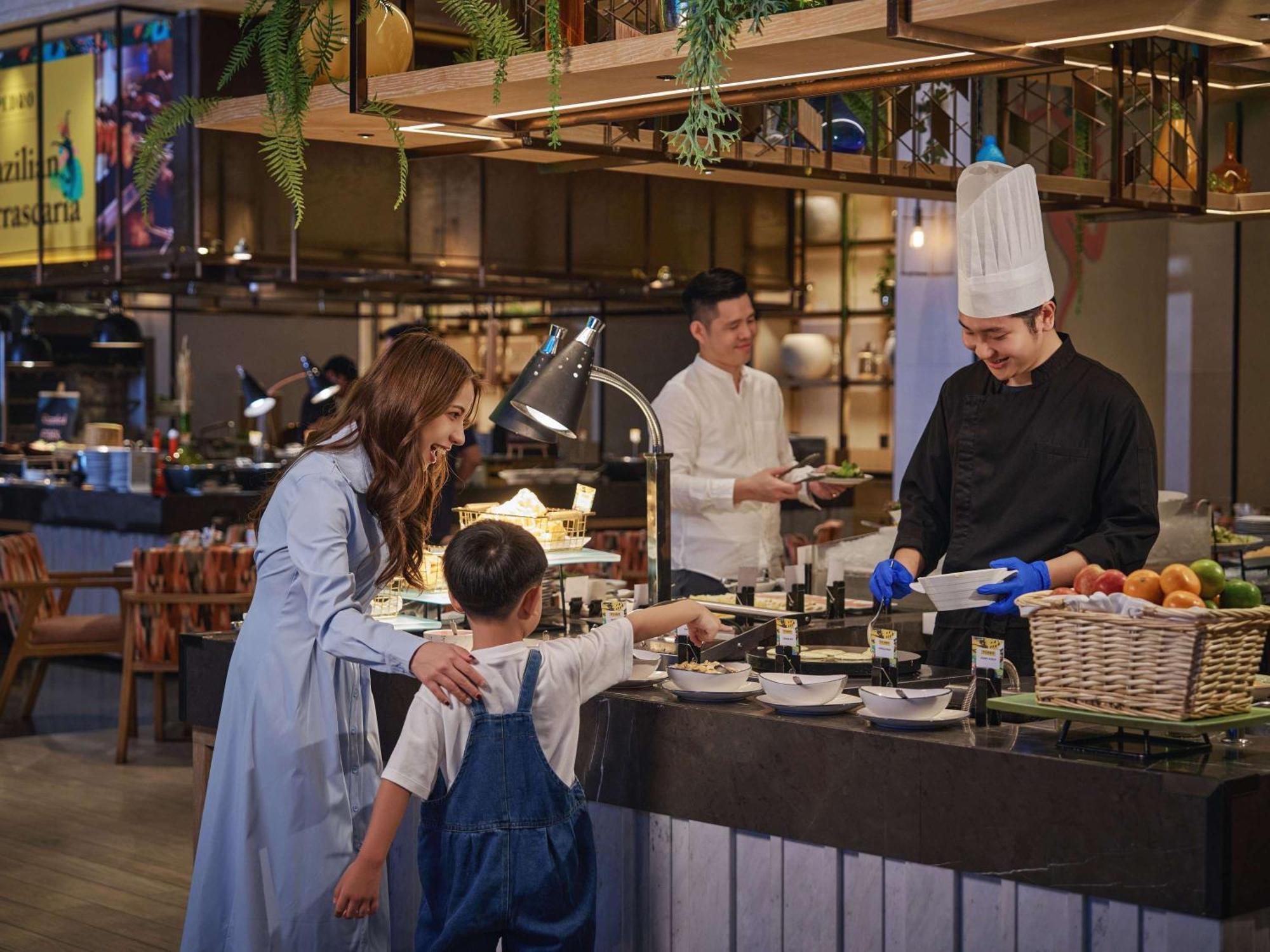 Novotel Bangkok Future Park Rangsit محافظة باثوم ثاني المظهر الخارجي الصورة