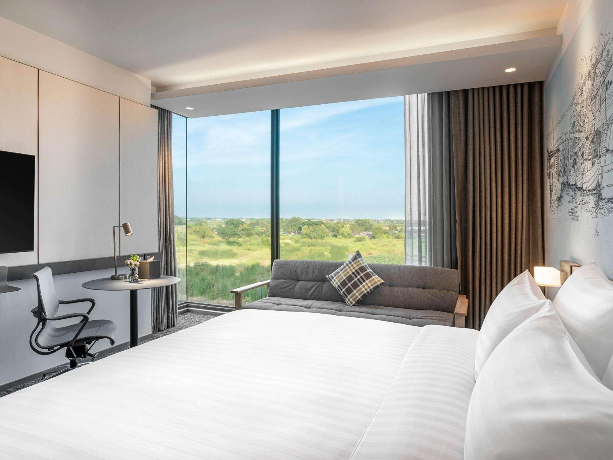 Novotel Bangkok Future Park Rangsit محافظة باثوم ثاني المظهر الخارجي الصورة