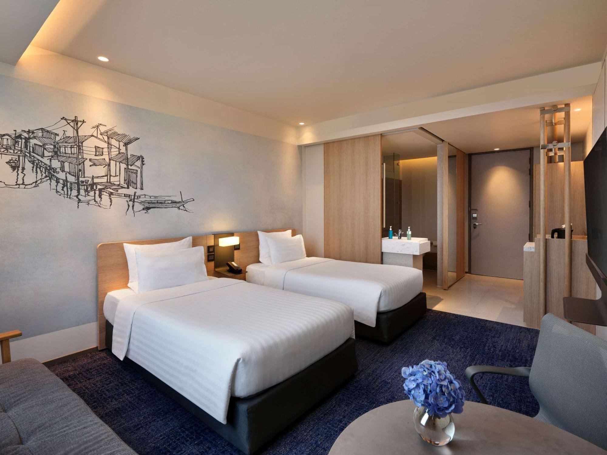 Novotel Bangkok Future Park Rangsit محافظة باثوم ثاني المظهر الخارجي الصورة