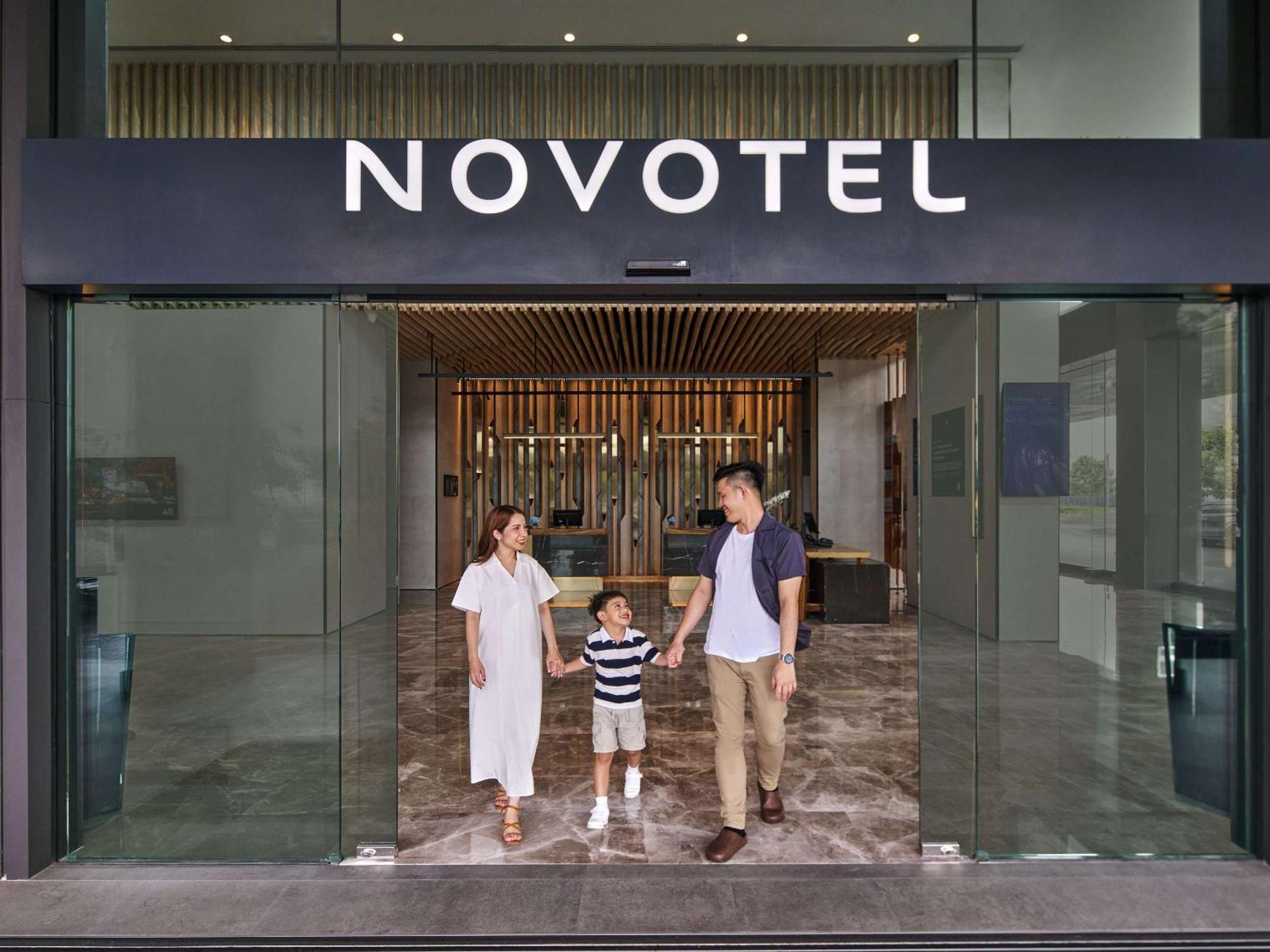 Novotel Bangkok Future Park Rangsit محافظة باثوم ثاني المظهر الخارجي الصورة