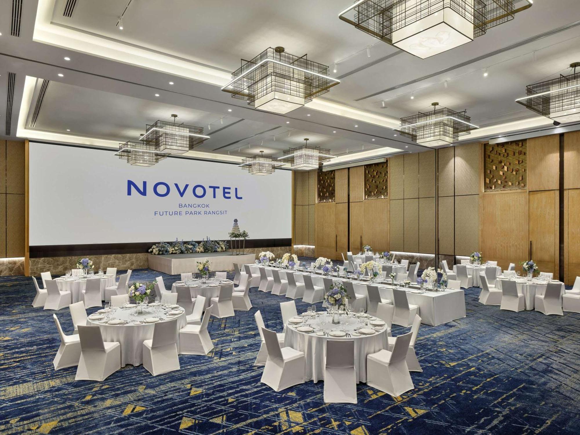 Novotel Bangkok Future Park Rangsit محافظة باثوم ثاني المظهر الخارجي الصورة