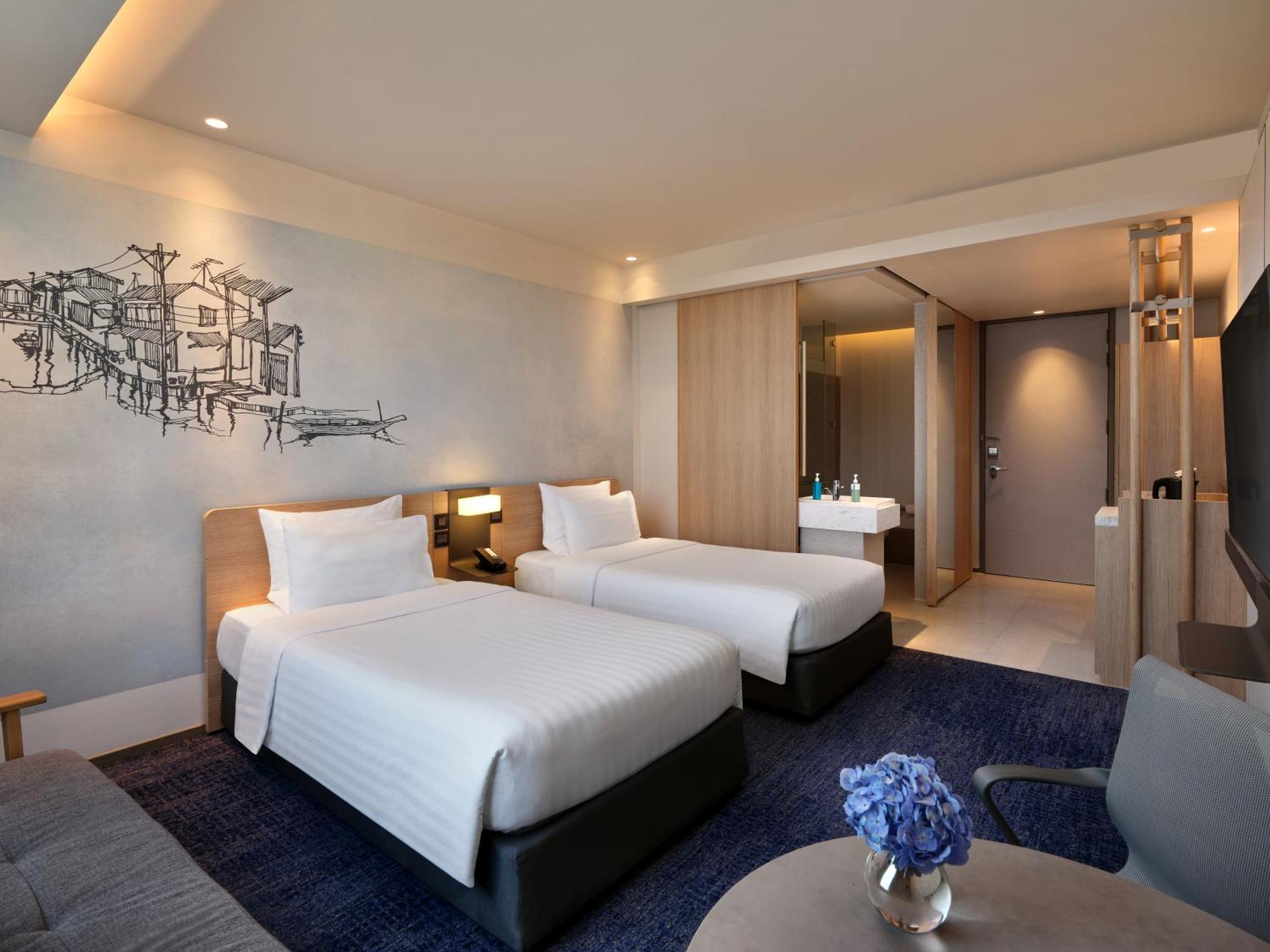 Novotel Bangkok Future Park Rangsit محافظة باثوم ثاني المظهر الخارجي الصورة
