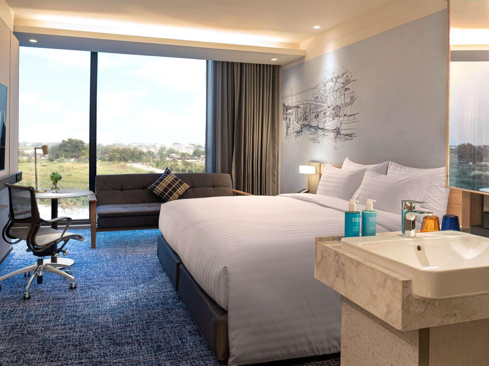 Novotel Bangkok Future Park Rangsit محافظة باثوم ثاني المظهر الخارجي الصورة